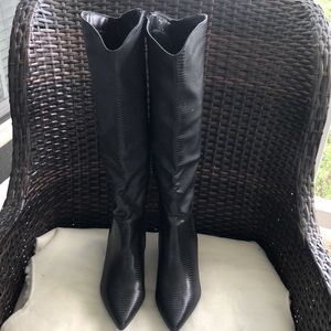 NWOB Tru Comfort Foam Women’s Black Tall Boot